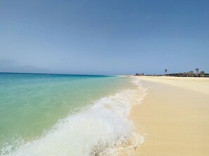 On the beach - Cozy Apartment With Pool, Near Beach and Center (Santa Maria)
