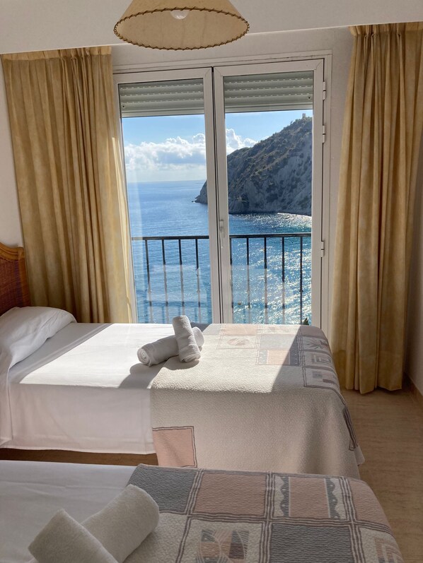 2 Schlafzimmer, Bügeleisen/Bügelbrett, kostenloses WLAN, Bettwäsche