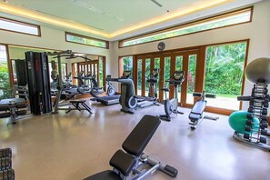 Sala de fitness