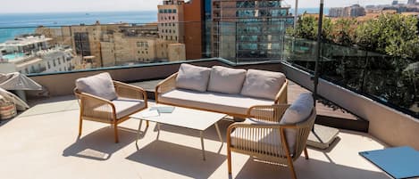 Rooftop terrace