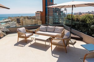 Terraza en la azotea