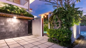 Villa, 2 Bedrooms, Smoking, Private Pool | Property entrance - Best Seller 2 Bedrooms Villa in Central Seminyak (Seminyak)