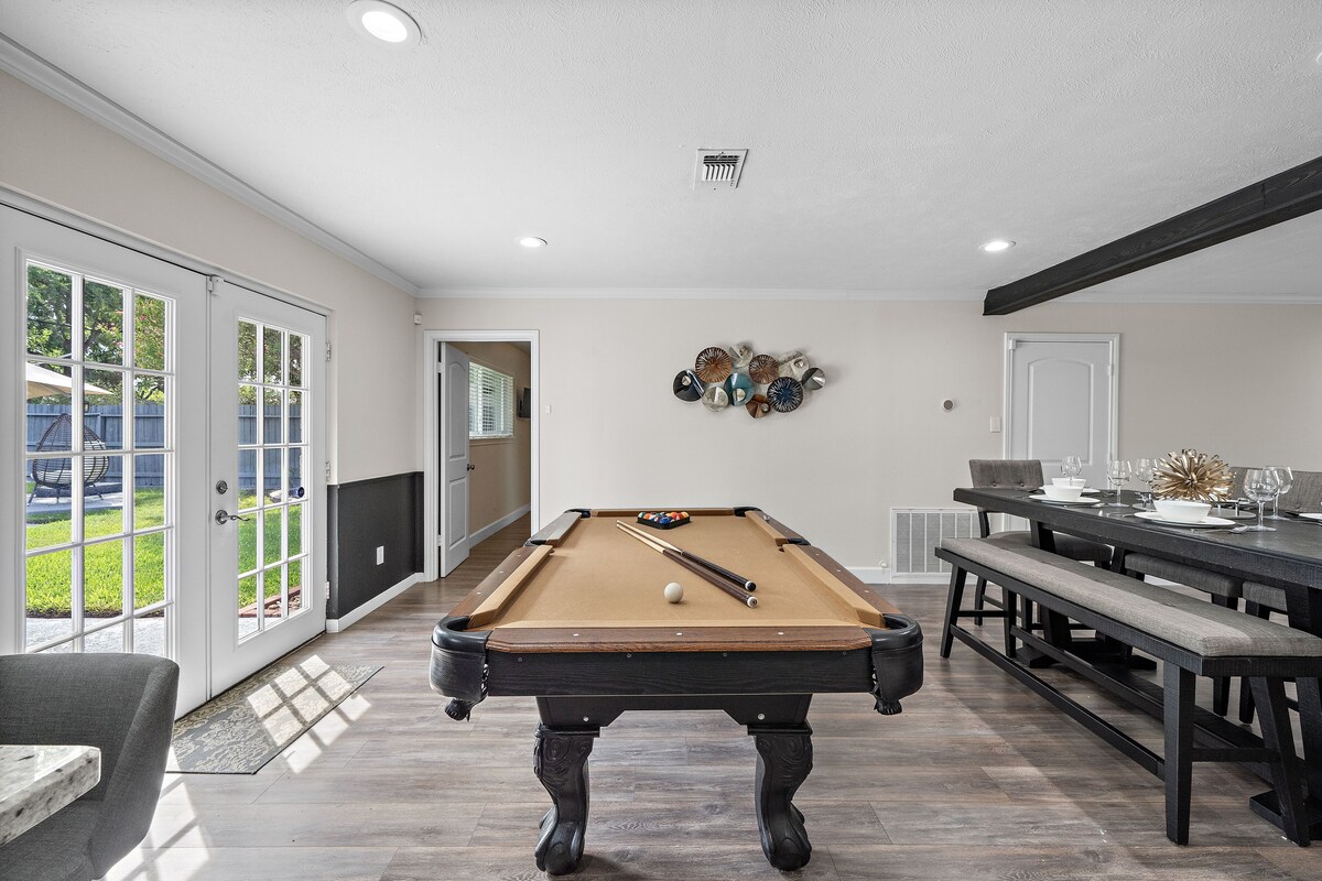 Photo 2 of Pool Home Nr Heights, DT | Games WiFi | BBQ Yard