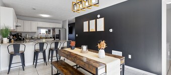 3 BR/3 Full bath townhouse