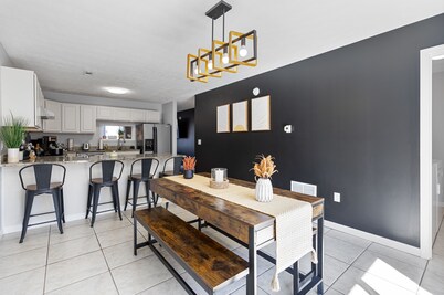 3 BR/3 Full bath townhouse