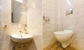 Premium Room | Bathroom - Fabhotel The Er Suites (Kolkata)
