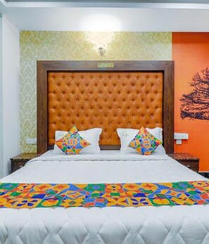 Executive Room | Egyptian cotton sheets, premium bedding, in-room safe, free WiFi
