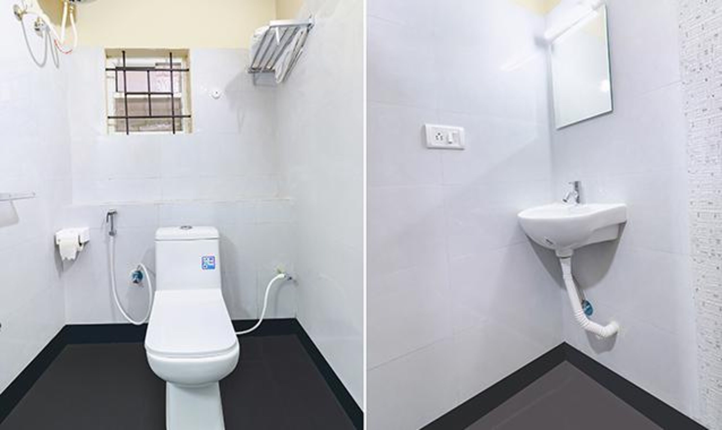 executive room | bathroom | shower, rainfall showerhead, free toiletries, towels