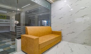 Sitzecke in der Lobby