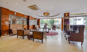 Àrea amb seients del vestíbul