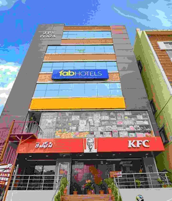 Exterior - Fabexpress Star Kinghood Inn (Hyderabad)