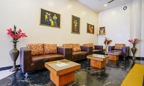 บริเวณนั่งเล่นที่ล็อบบี้