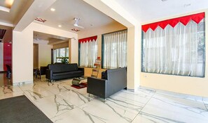 Sitzecke in der Lobby