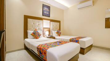 Premium-huone | Egyptinpuuvillaiset lakanat, ylelliset vuodevaatteet