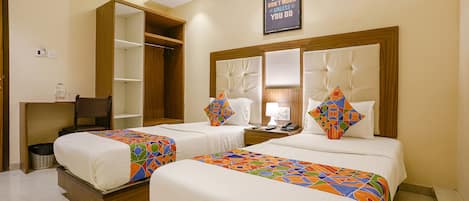 Chambre Premium | Draps en coton égyptien, literie de qualité supérieure