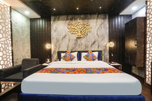 Executive Room | 1 bedroom, Egyptian cotton sheets, premium bedding, in-room safe