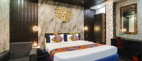 Executive Room | Egyptian cotton sheets, premium bedding, in-room safe, free WiFi