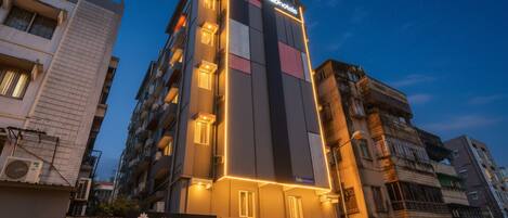 Entrée de l’hébergement