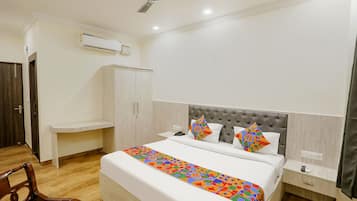 Habitació Deluxe | Llençols de cotó egipci i roba de llit d'alta qualitat