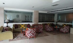 Sitzecke in der Lobby