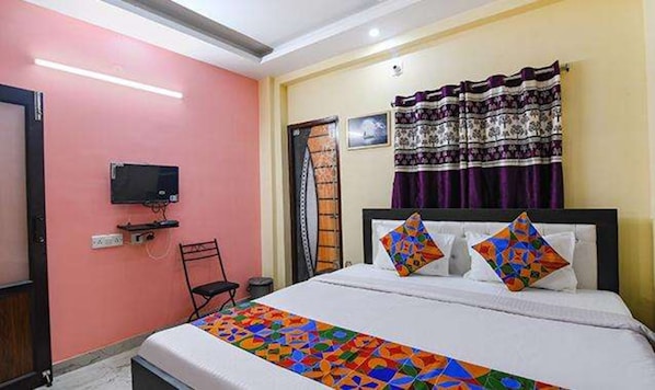 Deluxe Room | Egyptian cotton sheets, premium bedding, in-room safe, free WiFi