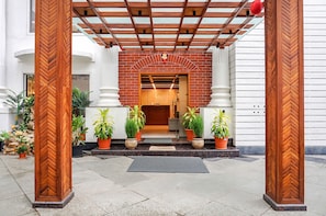 Property entrance