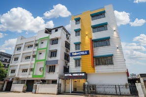 Entrée de l’hébergement