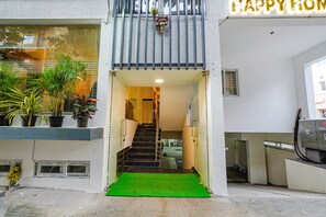 Entrada da propriedade