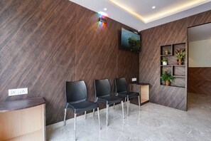 Zona de estar del vestíbulo