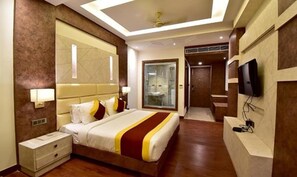 埃及棉床单、高档床上用品、客房内保险箱、免费 WiFi