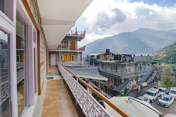 Vue depuis le balcon