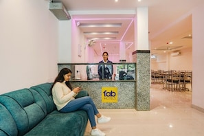 Reception - Fabhotel Relax Inn I (Kanpur)