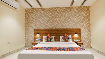 Draps en coton égyptien, literie de qualité supérieure