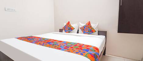 Habitación Deluxe | Sábanas de algodón egipcio y ropa de cama de alta calidad
