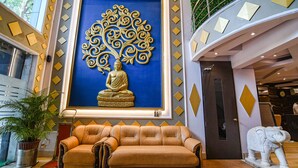 Zitruimte lobby