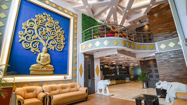 Zitruimte lobby