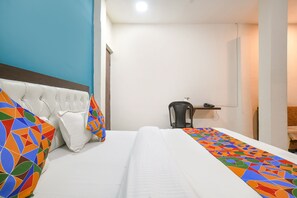 Habitació Deluxe | Llençols de cotó egipci i roba de llit d'alta qualitat 