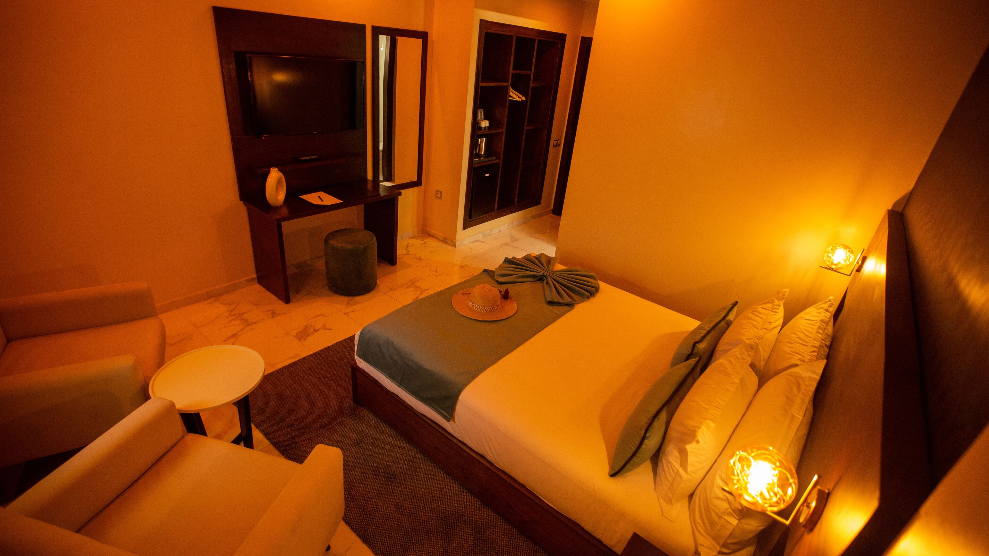 Suite | Literie de qualité supérieure, minibar, coffres-forts dans les chambres