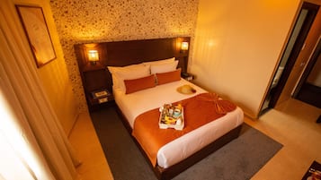 Literie de qualité supérieure, minibar, coffres-forts dans les chambres