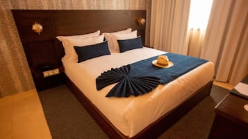 Junior Suite | Premium bedding, minibar, in-room safe, desk