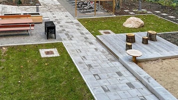 Fælles sovesal - 1 soveværelse | Udendørsområde