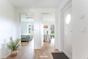 2 Schlafzimmer, kostenloses WLAN, Bettwäsche