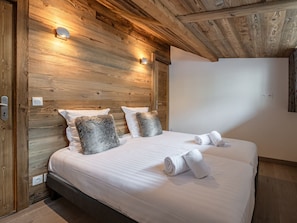 3 chambres, Wi-Fi gratuit, draps fournis