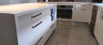 A 5-bedroom spacious family friend house is near to all amenities.