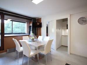Dining - Lovely 2-room apartment Mont-Dore, Wifi, parking, 4 people (Mont-Dore)