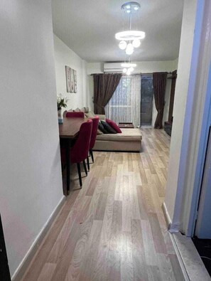 Apartment | Living area | Smart TV - Stylish Hotel Apt Madinaty 6.67.17.12 (New Cairo)