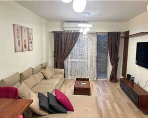 Apartment | Living area | Smart TV - Stylish Hotel Apt Madinaty 6.67.17.12 (New Cairo)