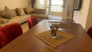 Apartment | Living area | Smart TV - Stylish Hotel Apt Madinaty 6.67.17.12 (New Cairo)
