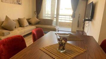 Apartment | Living area | Smart TV