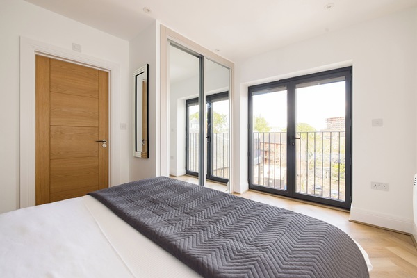 One Bedroom Apartment - Balcony | Desk, iron/ironing board, WiFi (free), bed sheets
